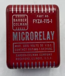 Barber Colman FYZA-115-1 Micro Relay 8-PIN Industrial Control. Fixed Price $19.46.