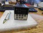 Rkc Model: REX-C72 Temperature Controller W/ Mounting Hardware. Good Used. Fixed Price $164.99.