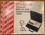 Robertshaw Uni-line Universal Millivolt And Temperature Tester T900-005. Fixed Price $125.00.