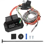Digital Adjustable Thermostat Radiator Fan Temperature Range Controller DC-0444. Fixed Price $43.99.