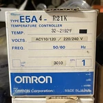 Omron E5A4-R21K Temperature Controller New Open Box. Fixed Price $750.00.