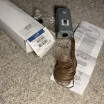 New Johnson Controls A19ABC-36C 30/110F Temp. Cont. Remote Bulb 20 Foot. Fixed Price $99.00.