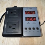 Bayite Temperature Controller BTC201 10A Dual Pre-wired Digital Outlet. Fixed Price $19.99.