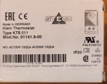 Stego 01141.9-00 Thermostat 32-140 Degf 15A 120V. Fixed Price $22.99.