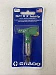 Graco X Fflp Switchtip Fine Finish 310 Low Pressure Spray Reversible. Fixed Price $40.94.