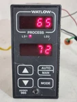 Watlow 1/16 Din Pid Temperature Controller 985A-3CC0-0000 Tested Working. Fixed Price $99.99.