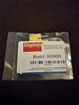 Dayton Thermocouple Mini Plug Type Yellow 36GK85. Fixed Price $12.00.