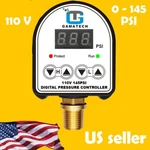 Gamatech 110V 145PSI Digital Pressure Controller Well Water Pump Switch. Fixed Price $54.98.