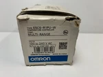 New Omron E5CS-R1PU-W Temperature Controller Multi-range 100-240VAC. Fixed Price $106.25.