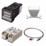 Digital 110-240V Pid REX-C100 Temperature Controller + MAX.40A Ssr W1L3 Usa Eob. Fixed Price $22.99.