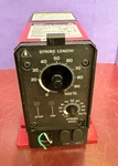 As Is Untested Iwaki Metering Pump EX-B30DD-100S-KF. Fixed Price $150.00.