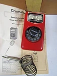 New Chromalox 277 Vac 30 Amp Temperature Control Switch ARR-5524A. Fixed Price $179.99.