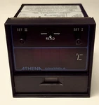 Athena Controls 4000 33 Temperature Controller Relay 24 Vac. Fixed Price $350.00.
