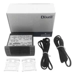 Dixell Temperature Controller XR06CX-4N1F1 W/ 2PCS Probes & Brackets Black Panel. Fixed Price $43.99.