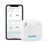 Inkbird Wifi Thermometer Hygrometer Monitor IBS-TH3 Smart Temp. Humidity Sensor. Fixed Price $26.39.