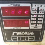Omega 6002-P1-T2-A1 Temperature Controller Range -200 To 120/240 Vac. Fixed Price $207.76.