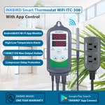 Inkbird 308 Digital Temperature Controller Wifi Thermostat Greenhouse Seedling. Fixed Price $49.99.
