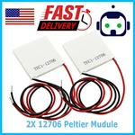 2PCS 12V 60W Thermoelectric Cooler Peltier Plate Module TEC1-12706 Us. Fixed Price $9.99.