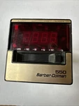 Barber Colman 5599-04543-000-3-00 Temperature Controller Model 550. Fixed Price $124.95.