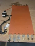 Watlow Heating Pad/jacket 22"X12" W/EHG-SL10 Temperature Safety Limit Controller. Fixed Price $90.00.