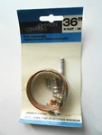 Johnson Controls 36" Replacement Thermocouple K19AT-36 New In Ssealed Packag. Fixed Price $12.95.