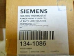 Siemens 134-1086 Heating Thermostat. Fixed Price $116.41.