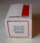 New Eaton Cutler-hammer Freedom Series H2003-3 Heater Pack Set. Fixed Price $19.95.