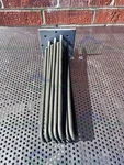 Chromalox Immersion Heating Element 15" Long. Fixed Price $100.00.
