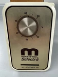 Maxitrol Selectra PT.#T115 Line Voltage Thermostat 40-90 F Spst New Old Stock. Fixed Price $50.00.