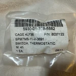 Index Thermostatic Switch P/n 8037122. Fixed Price $54.95.