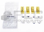Bag Of 4 New Tempco TCA-102-138 Panel Jack,k,yellow,standard Bezel Mount 3FXR2. Fixed Price $35.00.