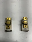 Lot Of Square B2.10 Overload Relay Thermal Heaters W-134. Fixed Price $20.00.