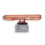 Vulcan ANW250 Bottom Outlet Immersion Heater, 240V. Fixed Price $281.99.