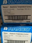 *new* Ranco ETC-241000-000 Temperature Control, Close Rise, Open -30. Fixed Price $87.50.