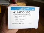 Johnson A19ADC-37C Temperature Control; Bnib. Fixed Price $125.00.