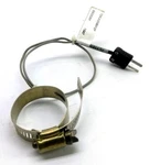 Watlow 72XJUGB012F Pipe Thermocouple, Type J, 1/4" Clamp, 12". Fixed Price $23.00.