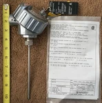 Pyromation 1" Npt Thermocouple HL02-KK48U-006-00-9HP93 Explosion-proof XP02 -new. Fixed Price $99.98.