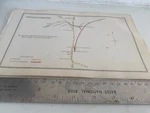 Oxford Kennington Yarnton Islep Woodstock Eynsham Airey Railway Map 1884. Fixed Price $35.31.