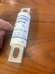New Ferraz Shawmut A70QS125-4 Fuse Amp 700 Ac 200K Vdc. Fixed Price $28.00.