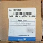 Johnson Controls T-4002-202 Non-programmable Dial Thermostat Reverse-acting. Fixed Price $92.00.