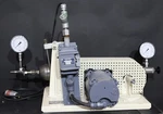 Explosion Proof Parr 3911 Pressure Hydrogenation Apparatus. Fixed Price $639.36.