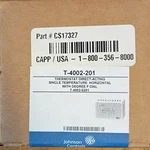 Johnson Controls T-4002-201 Direct-acting Single Temperature Thermostat. Fixed Price $92.50.