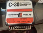Independent Energy C-30 Differential Temperature Control. Fixed Price $99.00.