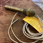 Thermoswitch Thermostat 18000-0 Temperature 100-400F (nos). Fixed Price $70.00.