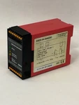 Used Good Bircher ESD3-04-24ACDC Safety Controller Relay. Fixed Price $179.99.