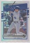 2020 Panini Donruss Rated Rookie Season Stat Line 396/400 Gavin Lux #44 Y8Z. Fixed Price $75.58.