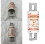 Ferraz Shawmut Amptrap A70P150-4TA Form 101 Semiconductor Fuse Max. Fixed Price $186.96.