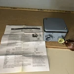 Johnson Controls A19ANC Model Range 0-150 F New Old Stock No Box. Fixed Price $99.00.