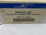 Johnson Controls A40HA-2C Pneumatic Temperature Range 100-170F. Fixed Price $143.65.