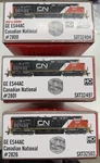 3X Ho Scaletrains Rivet Counter Ge ES44AC Cn - #2800, #2801, And #2826 Nib. Fixed Price $657.00.